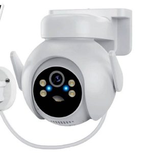 XION CAMARA DE VIGILANCIA SOLAR XI-CCTV81S