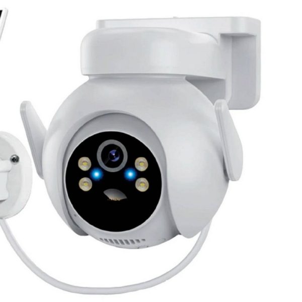 XION CAMARA DE VIGILANCIA SOLAR XI-CCTV81S