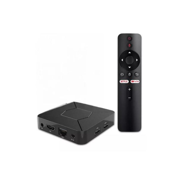 XION TV BOX ANDROID 4K XI-ATV4K