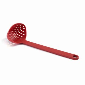 JOSEPH CUCHARON COLADOR GRANDE ROJO 10047