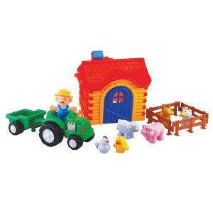 NAVYSTAR MUSICAL FARMYARD PLSYSET 1198-F