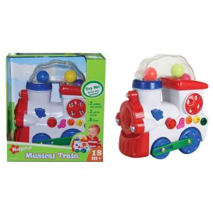 NAVYSTAR MUSICAL TRAIN 65077-T