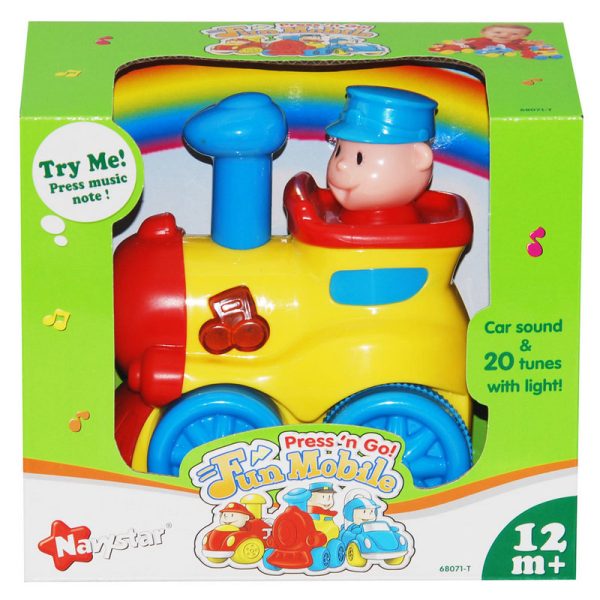 NAVYSTAR PRESS N GO FUN MOBILE 68071-T