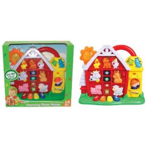 NAVYSTAR MUSICAL LEARNING FARM 69001-T