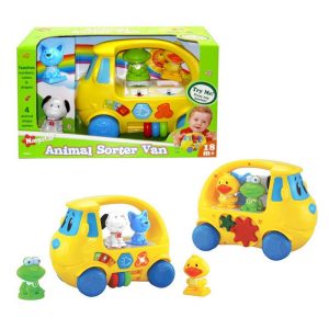 NAVYSTAR MUSICAL SORTER VAN 69003-E