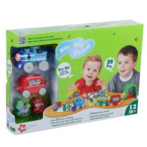 NAVYSTAR BLU BLU TRAIN SET 38 PCS