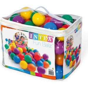 INTEX PELOTAS SET/100PZAS 49600-NP