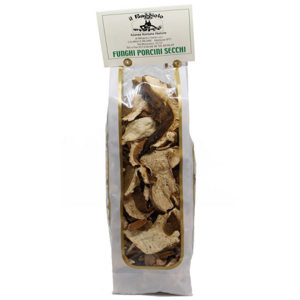PONTI FUNGHI PORCINI SECCHI 450 GR.