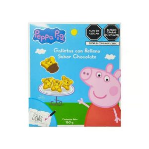 GRAZIOSO CHOCOLATE PEPPA PIG 168 GRS