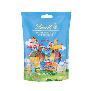LINDT ASSORTED MILK KIDS BAG 114 GRS.
