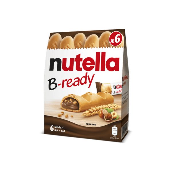 NUTELLA B READY T6 X16