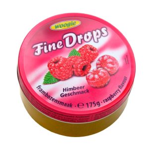 GUNZ CARAMELOS TIN RASPBERRY 200 GRS