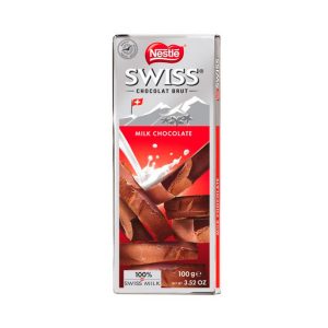 NESTLE SWISS TABLET MILK ALMOND 270 GRS