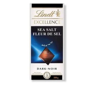 LINDT EXCELLENCE SEA SALT 100GR