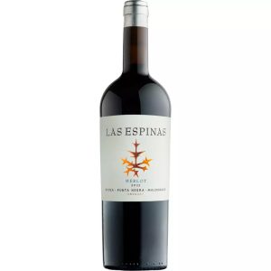 BOUZA LAS ESPINAS MERLOT 0.75 LT.