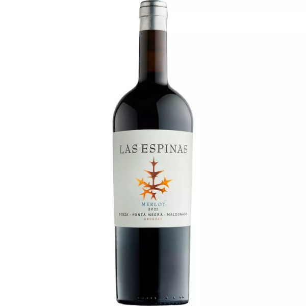 BOUZA LAS ESPINAS MERLOT 0.75 LT.