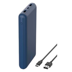 BELKIN POWERBANK 20K USB-C 15W BLU BPB012BTBL