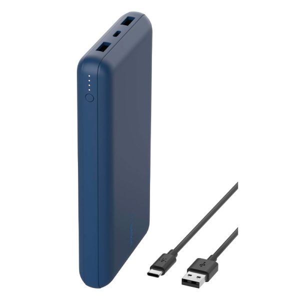 BELKIN POWERBANK 20K USB-C 15W BLU BPB012BTBL
