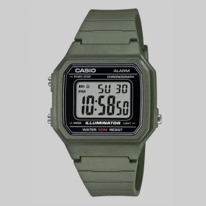 CASIO RELOJ W217H3AVDF
