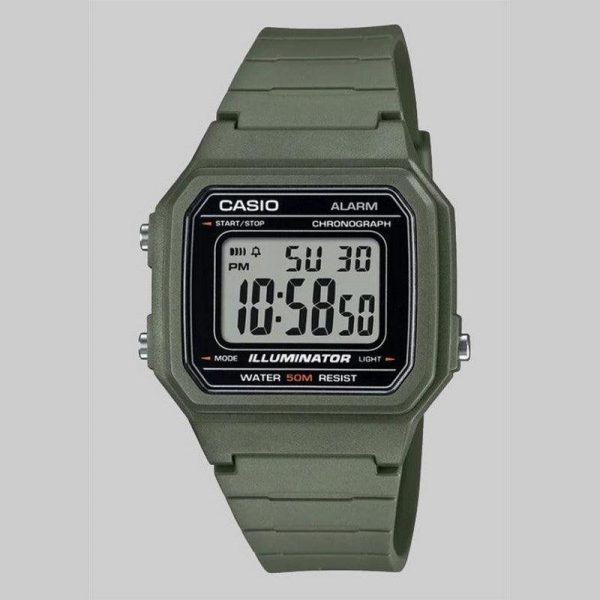 CASIO RELOJ W217H3AVDF