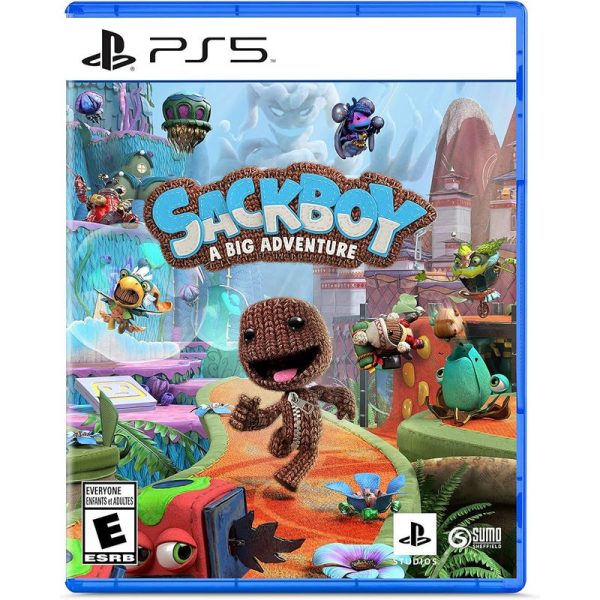 SONY PS5 JUEGO SACKBOY A BIG ADVENTURE 3005759