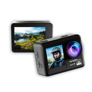 ARGOM CAMARA EPIC 85 4K C/ CR Y ACCESORIOS BLK