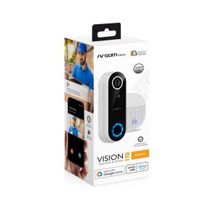 ARGOM TIMBRE VISION2 DOORBELL 1080P ARG-SV-8002WT