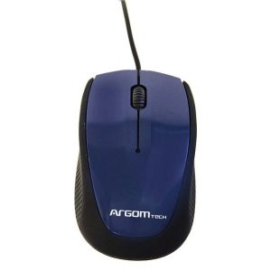 ARGOM MOUSE OPTICAL 3D USB 800DIP BLU ARG-MS-0014L