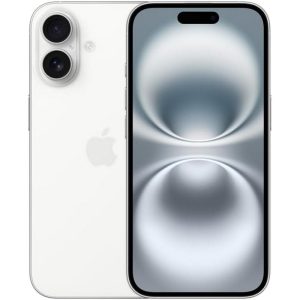 APPLE CELULAR IPHONE 16 128GB WHITE MYE93BE/A