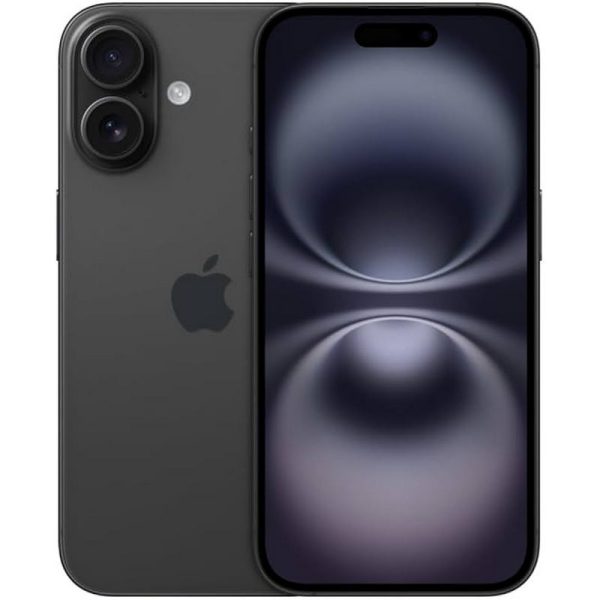 APPLE CELULAR IPHONE 16 256GB BLACK MYEE3BE/A