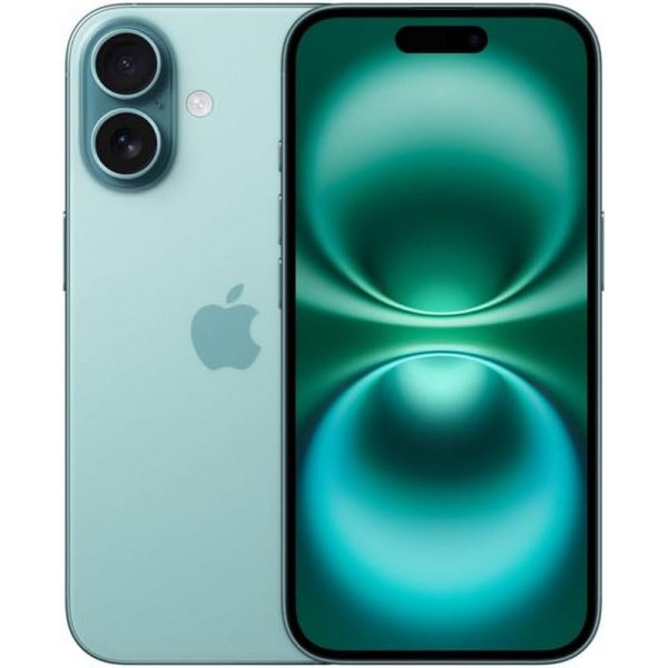 APPLE CELULAR IPHONE 16 PLUS 128GB TEAL MXVY3BE/A