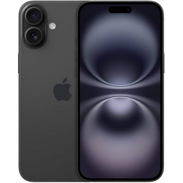 APPLE CELULAR IPHONE 16 PLUS 256GB BLACK MXWN3BE/A