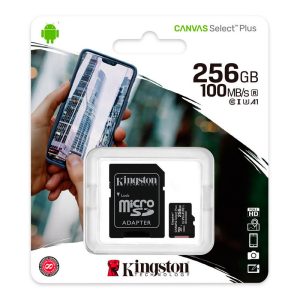 KINGSTON TARJETA MICRO SD 256GB SDCS2/256GB