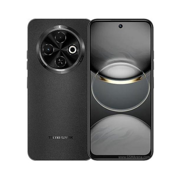 TECNO SPARK CELULAR 30C 4+128GB TECSPARK30C4128BLK