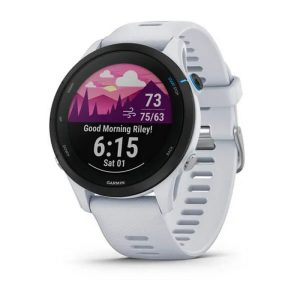 GARMIN RELOJ FORERUNNER 255 MUSIC WHT 010-02641-31