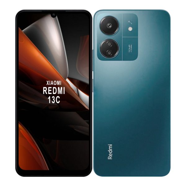 XIAOMI CELULAR REDMI 13C 6+128GB BLU