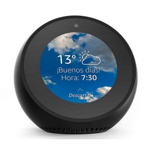 AMAZON RELOJ DESPERTADOR ECHO SPOT BLK B073SQYXTW
