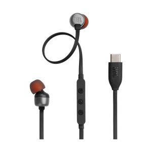 JBL AURICULAR IN-EAR T310 USB-C BLK JBLT310CBLKAM