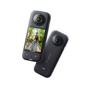 INSTA CAMARA 360 X3 ACTION CAM CINSAAQB