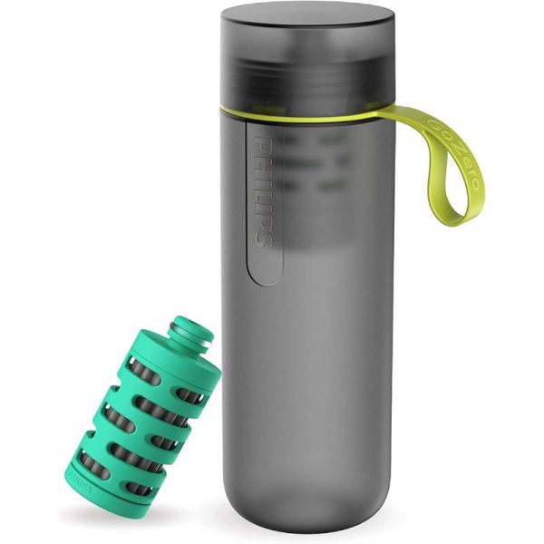 PHILIPS BOTELLA FILTO DE AGUA GO ZERO GRY AWP2722