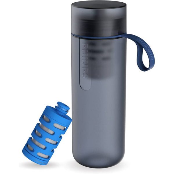 PHILIPS BOTELLA FILTO DE AGUA GO ZERO BLU AWP2712