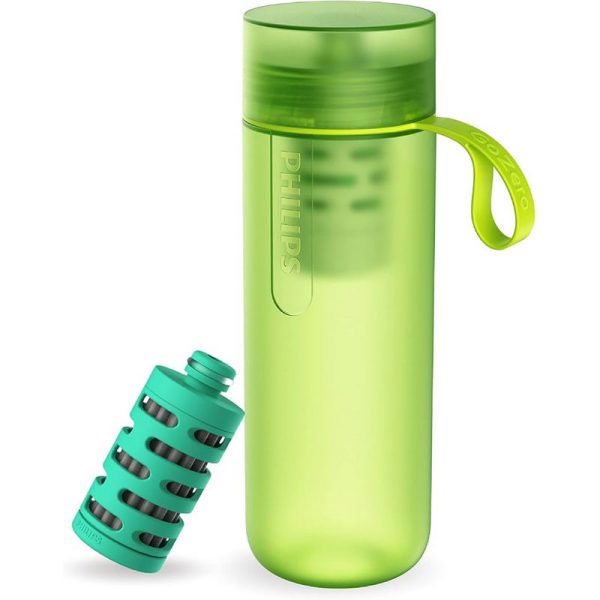 PHILIPS BOTELLA FILTO DE AGUA GO ZERO LIM AWP2722L
