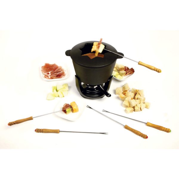 NORPRO FONDUE DE HIERRO SET 10 PCS. 509