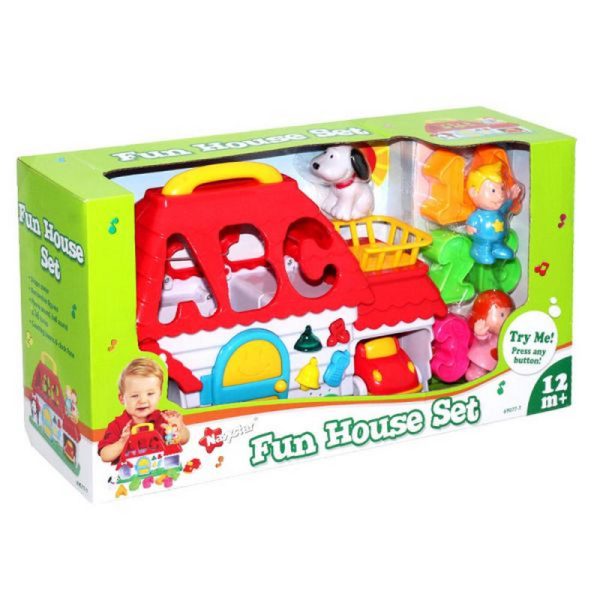 NAVYSTAR FUN HOUSE SET 69077-T