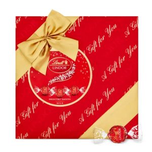 LINDT LINDOR GIFT BOX MILK SURT 287G