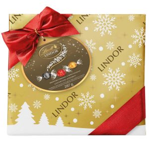 LINDT LINDOR GIFT BOX ASORTED SURT 287G