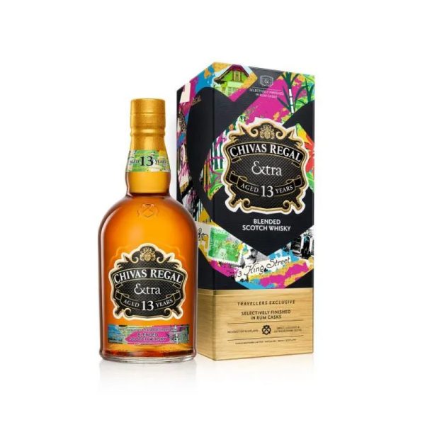CHIVAS REGAL 13YO EXTRA RUM CASK SELECT 1LT R GB