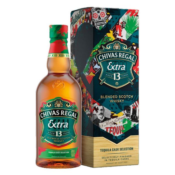 CHIVAS REGAL 13YO EXTRA TEQUILA CASK 1LT R GB