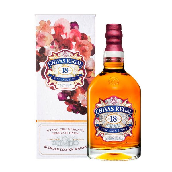 CHIVAS REGAL 18YO 1LT COR GB