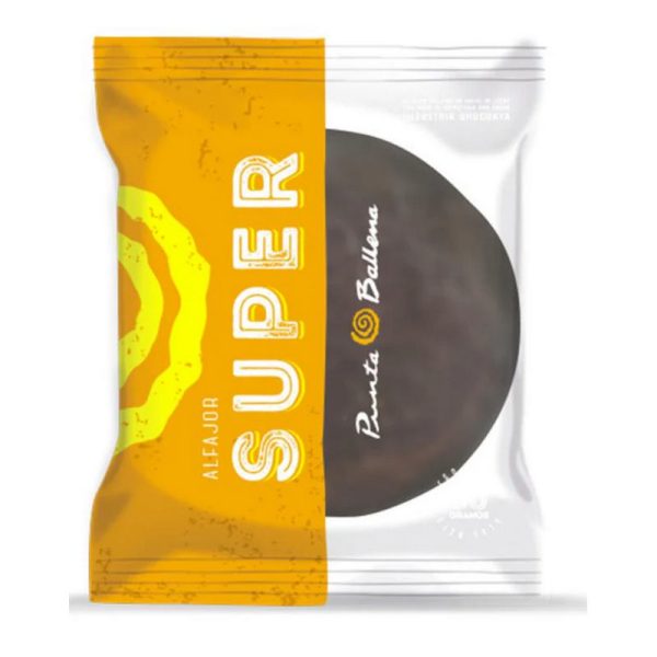 PUNTA BALLENA ALFAJOR SUPER CHOCO X12